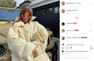 A Day in Kylie Jenner's Feed The Impact of Social Media Influence on the Masses