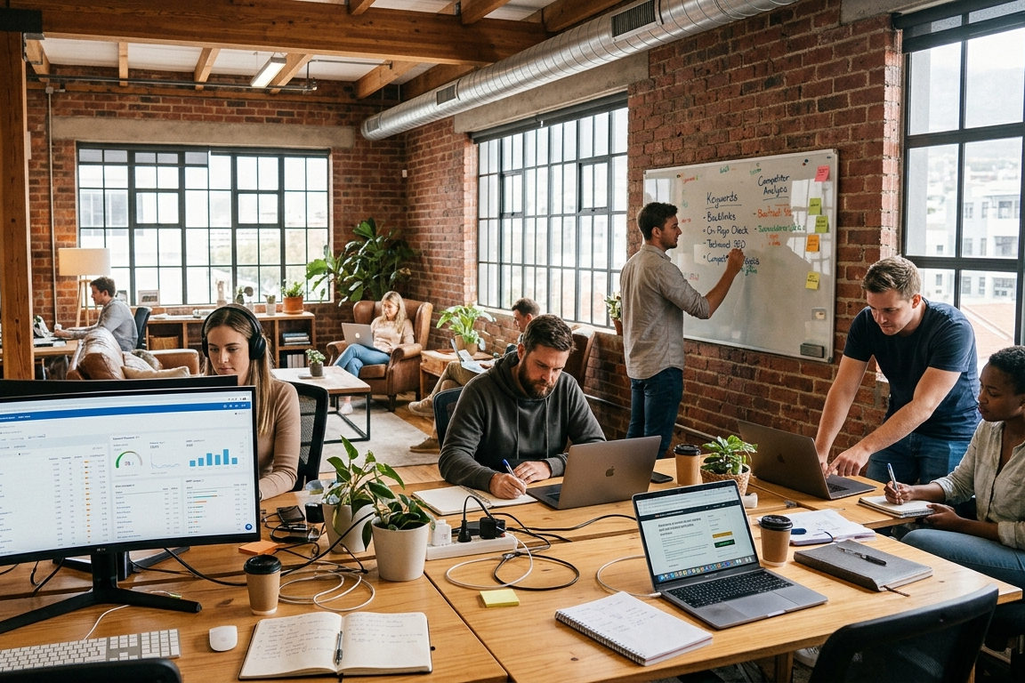 What Does a Professional SEO Agency Actually Do? (And why it beats DIY)
