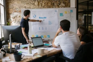 SEO audit planning session