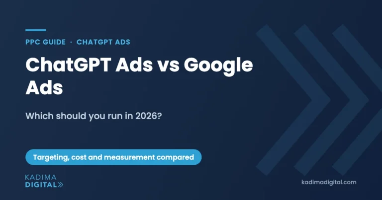 Blog 14 ChatGPT ads vs Google Ads comparison guide cover