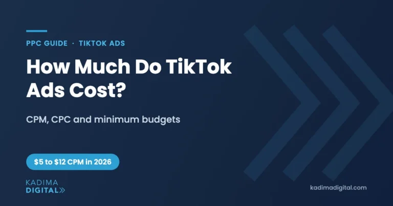 Blog 10 TikTok ads cost guide cover: $5 to $12 CPM in 2026